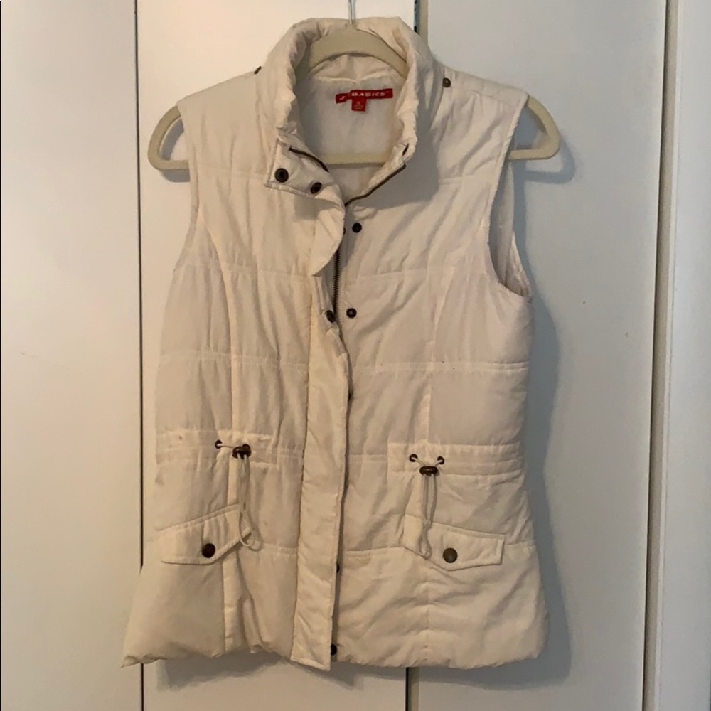 Vest - Women’s - Cream